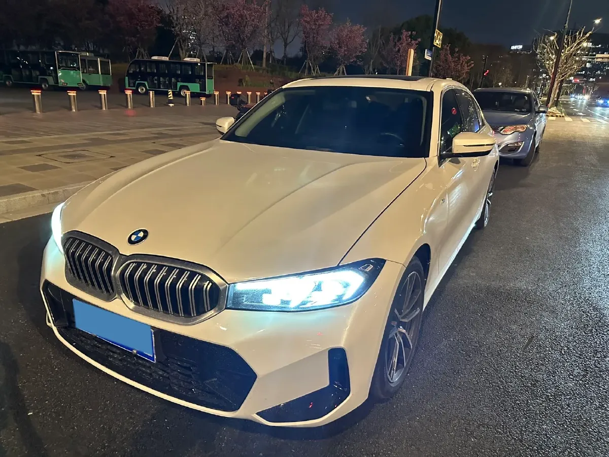 2023 BMW 3 Series 2.0T 156HP L4 8AT,autocango,china used car exporter,china ev exporter,chinese used car exporter,chinese used ev exporter
