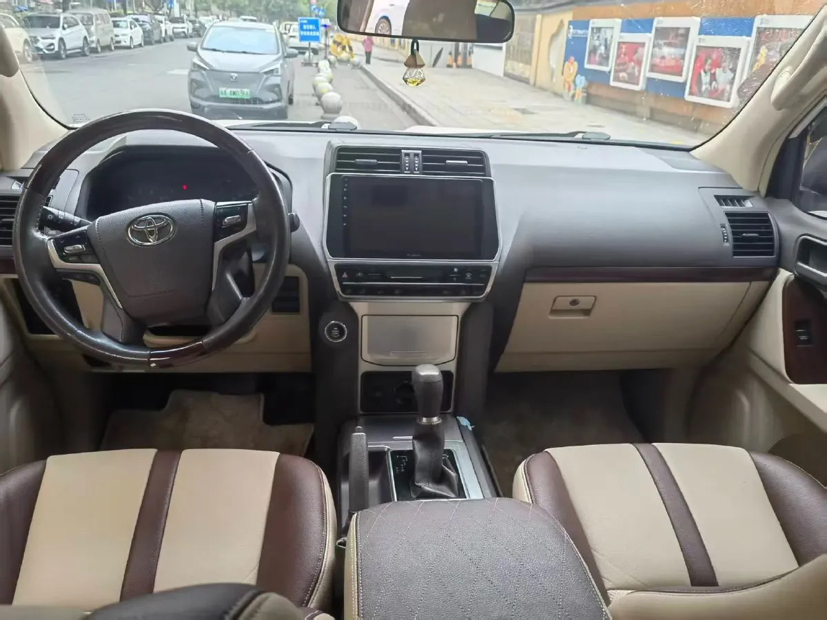 2019 Toyota Land Cruiser Prado 3.5L 280HP V6 6AT,autocango,china used car exporter,china ev exporter,chinese used car exporter,chinese used ev exporter