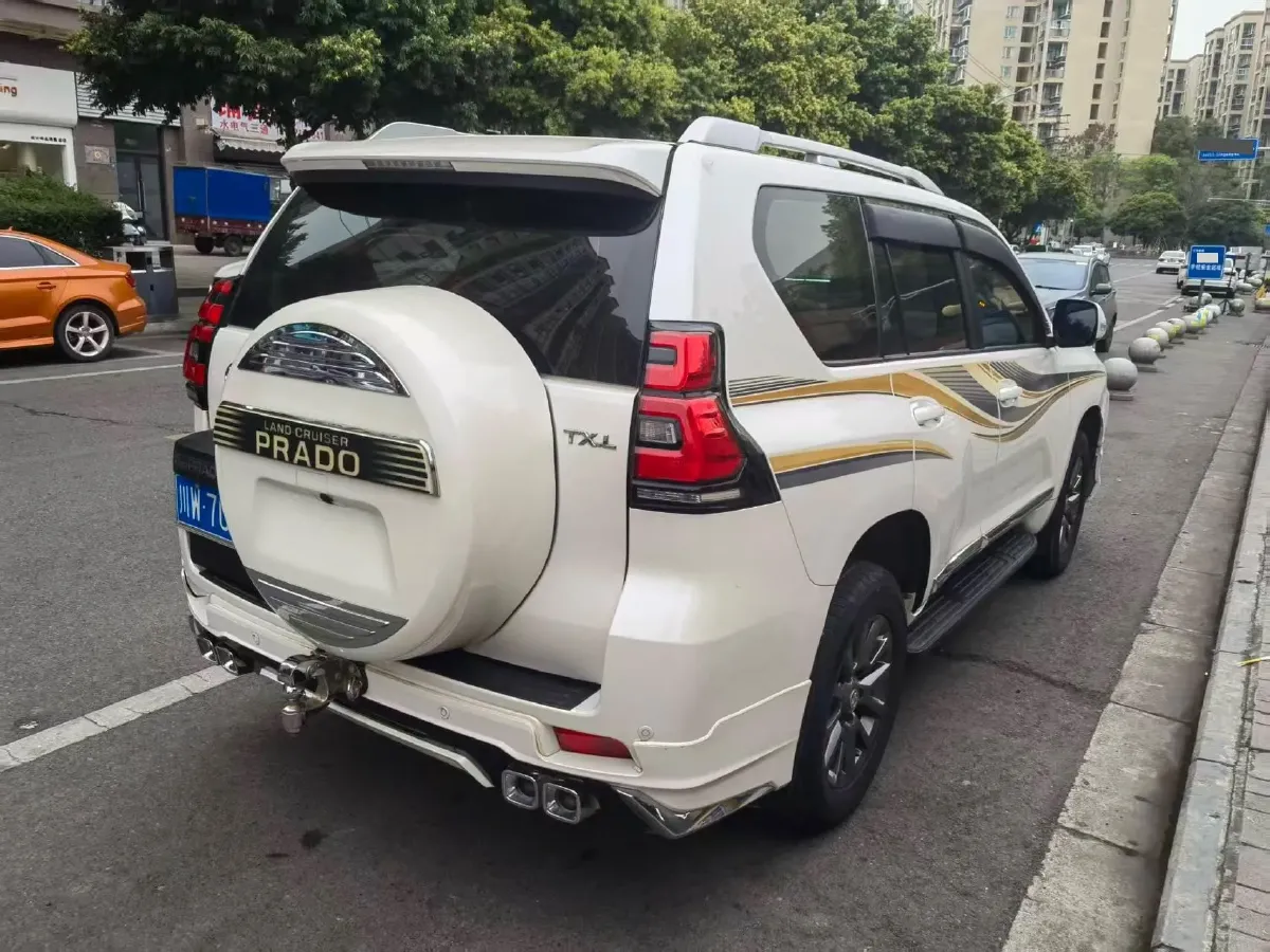 2019 Toyota Land Cruiser Prado 3.5L 280HP V6 6AT,autocango,china used car exporter,china ev exporter,chinese used car exporter,chinese used ev exporter