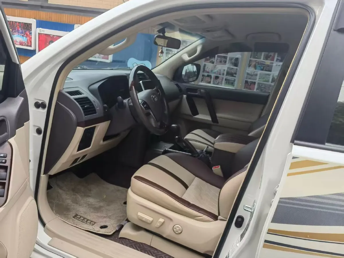 2019 Toyota Land Cruiser Prado 3.5L 280HP V6 6AT,autocango,china used car exporter,china ev exporter,chinese used car exporter,chinese used ev exporter