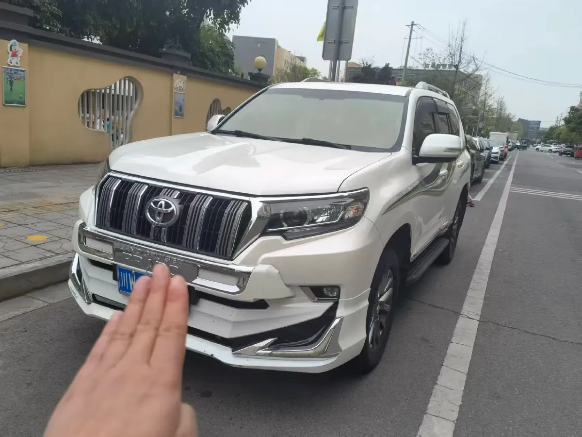 2019 Toyota Land Cruiser Prado 3.5L 280HP V6 6AT,autocango,china used car exporter,china ev exporter,chinese used car exporter,chinese used ev exporter