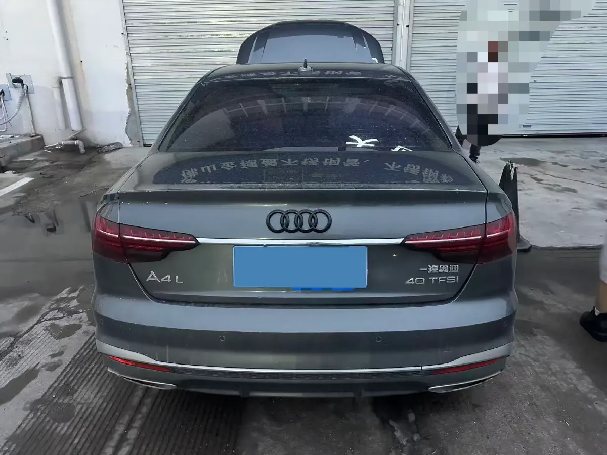 2020 Audi A4L 2.0T 190HP L4 7DCT,autocango,china used car exporter,china ev exporter,chinese used car exporter,chinese used ev exporter