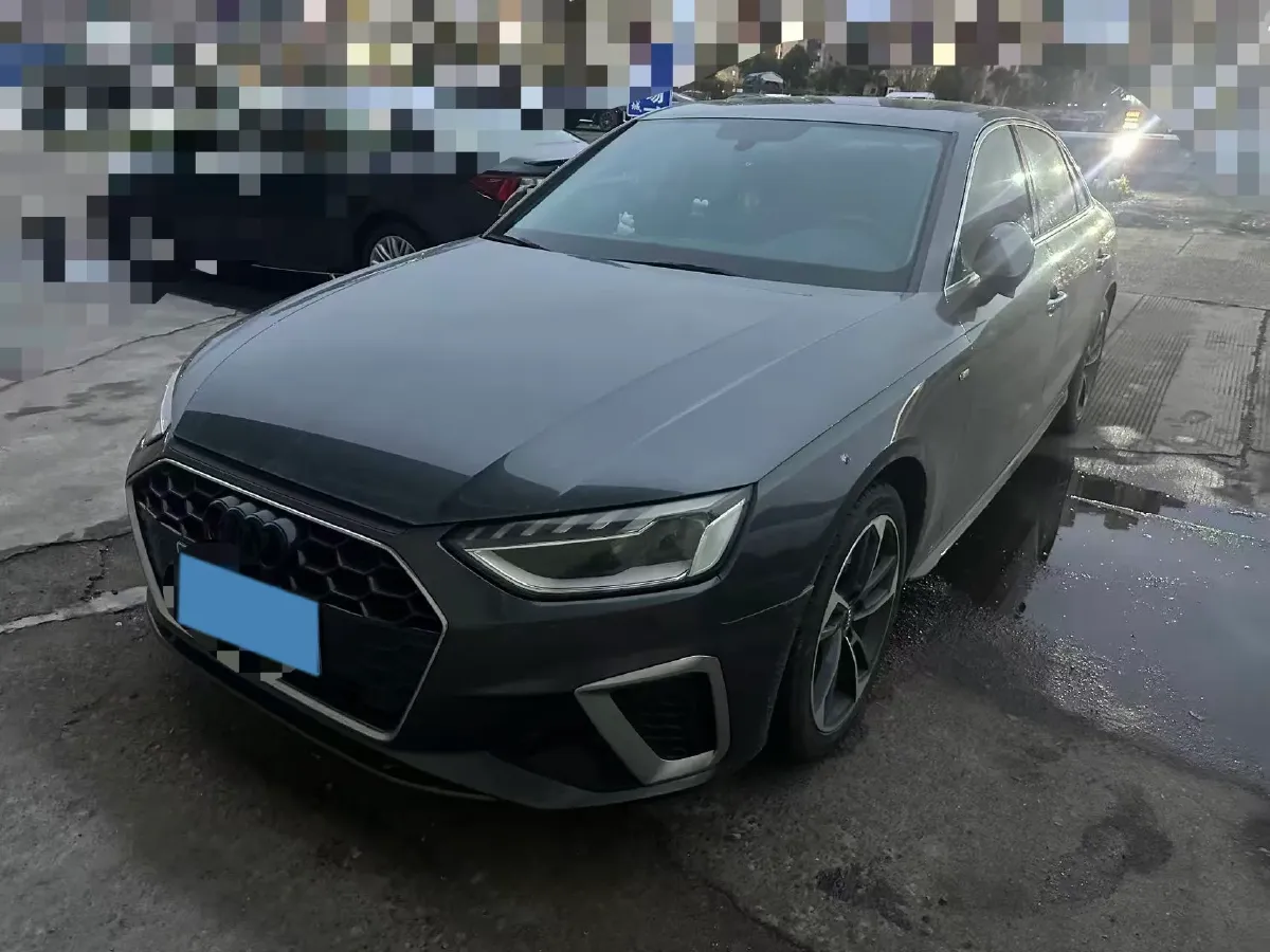 2020 Audi A4L 2.0T 190HP L4 7DCT,autocango,china used car exporter,china ev exporter,chinese used car exporter,chinese used ev exporter