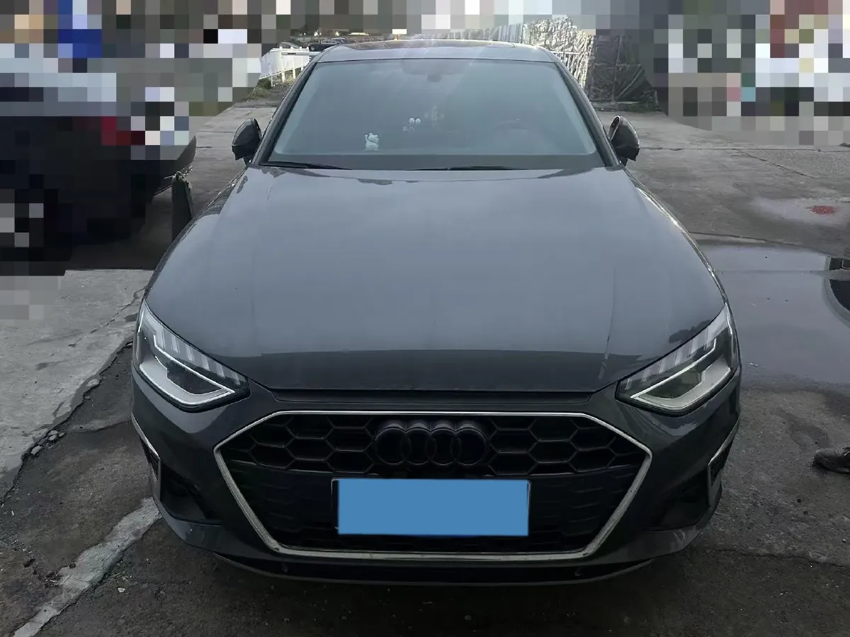 2020 Audi A4L 2.0T 190HP L4 7DCT,autocango,china used car exporter,china ev exporter,chinese used car exporter,chinese used ev exporter