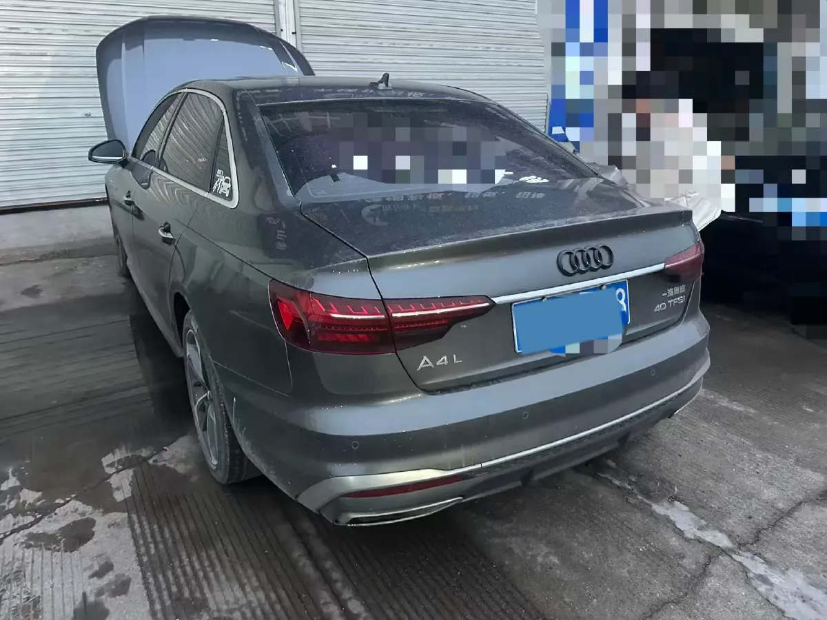 2020 Audi A4L 2.0T 190HP L4 7DCT,autocango,china used car exporter,china ev exporter,chinese used car exporter,chinese used ev exporter