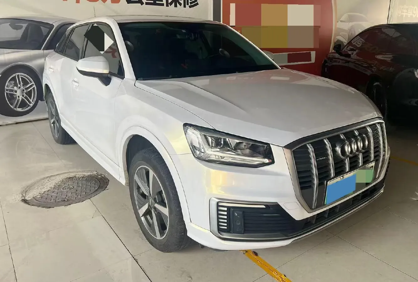 2019 Audi Q2L e-tron BEV 39.7KWH,autocango,china used car exporter,china ev exporter,chinese used car exporter,chinese used ev exporter