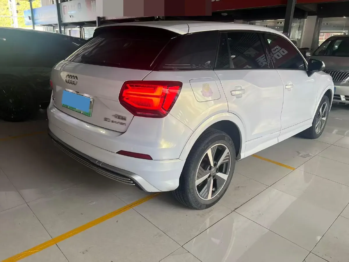 2019 Audi Q2L e-tron BEV 39.7KWH,autocango,china used car exporter,china ev exporter,chinese used car exporter,chinese used ev exporter