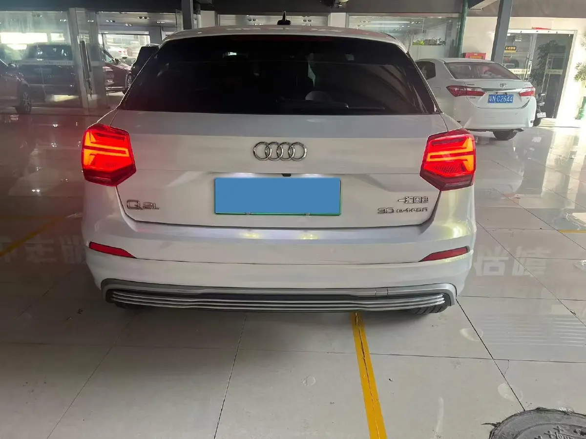 2019 Audi Q2L e-tron BEV 39.7KWH,autocango,china used car exporter,china ev exporter,chinese used car exporter,chinese used ev exporter