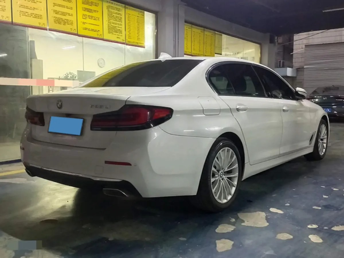 2021 BMW 5 Series 2.0T 184HP L4 8AT,autocango,china used car exporter,china ev exporter,chinese used car exporter,chinese used ev exporter