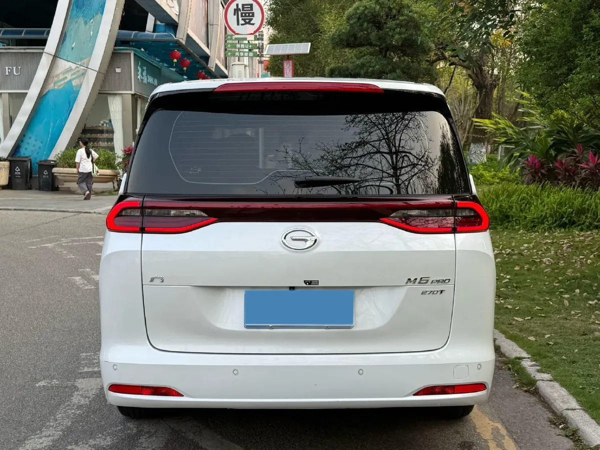 2023 GAC Trumpchi M6 1.5T 177HP L4 7DCT,autocango,china used car exporter,china ev exporter,chinese used car exporter,chinese used ev exporter