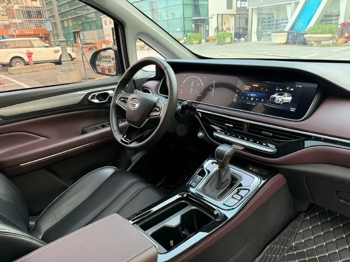 2023 GAC Trumpchi M6 1.5T 177HP L4 7DCT,autocango,china used car exporter,china ev exporter,chinese used car exporter,chinese used ev exporter