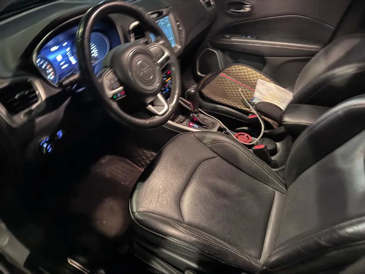 2017 Jeep Compass 1.4T 165HP L4 7DCT,autocango,china used car exporter,china ev exporter,chinese used car exporter,chinese used ev exporter