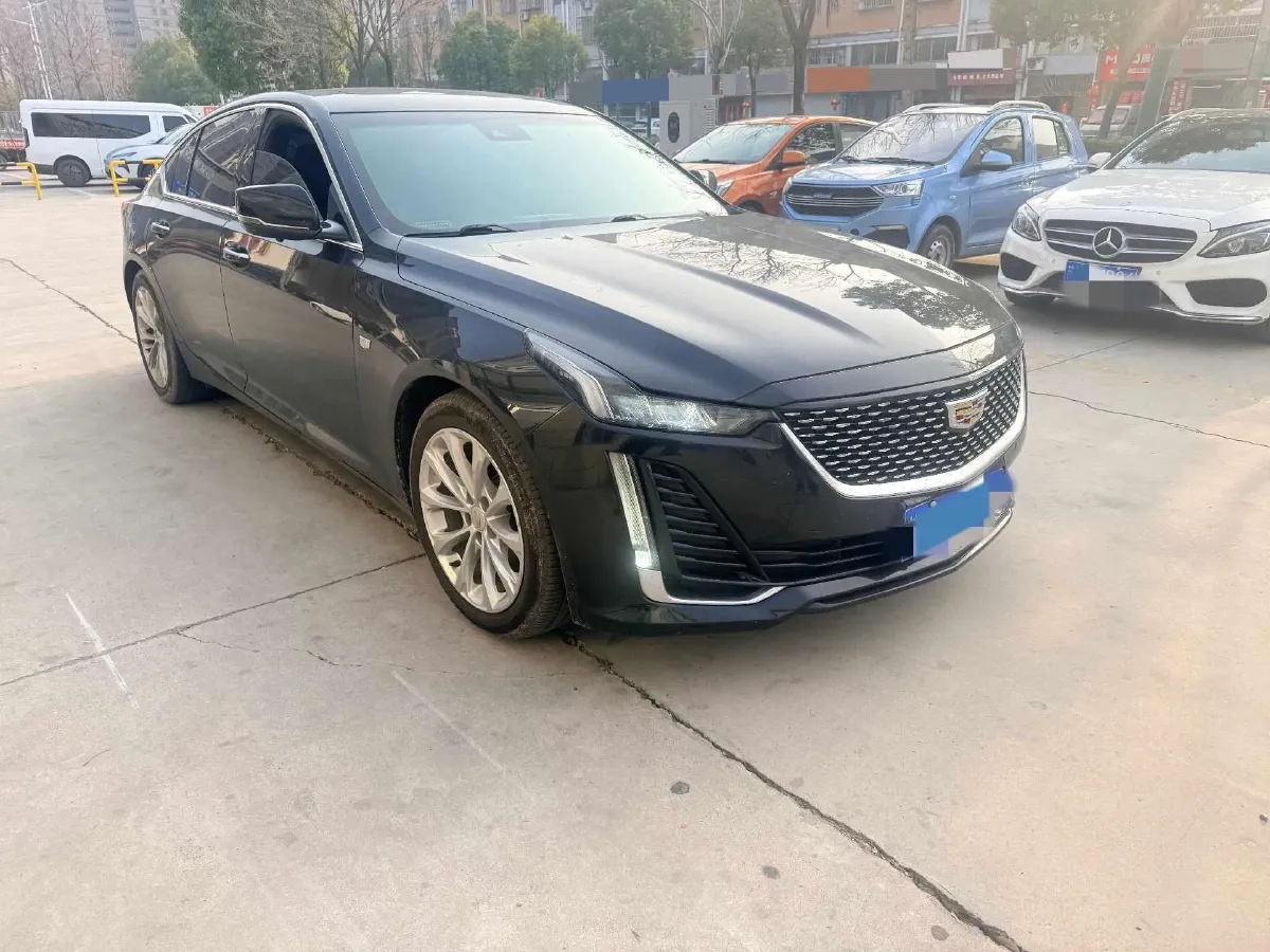2021 Cadillac CT5 2.0T 237HP L4 10AT,autocango,china used car exporter,china ev exporter,chinese used car exporter,chinese used ev exporter