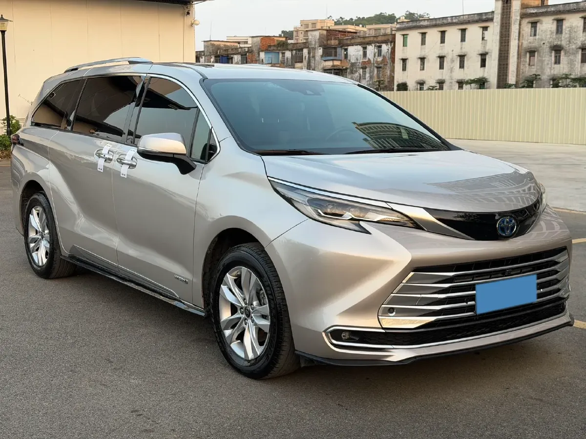 2021 Toyota Sienna 2.5L 192HP L4 E-CVT Hybrid,autocango,china used car exporter,china ev exporter,chinese used car exporter,chinese used ev exporter