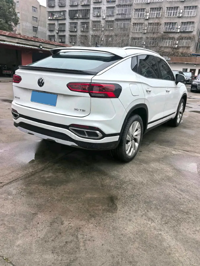 2020 Volkswagen Tayron X 2.0T 186HP L4 7DCT,autocango,china used car exporter,china ev exporter,chinese used car exporter,chinese used ev exporter