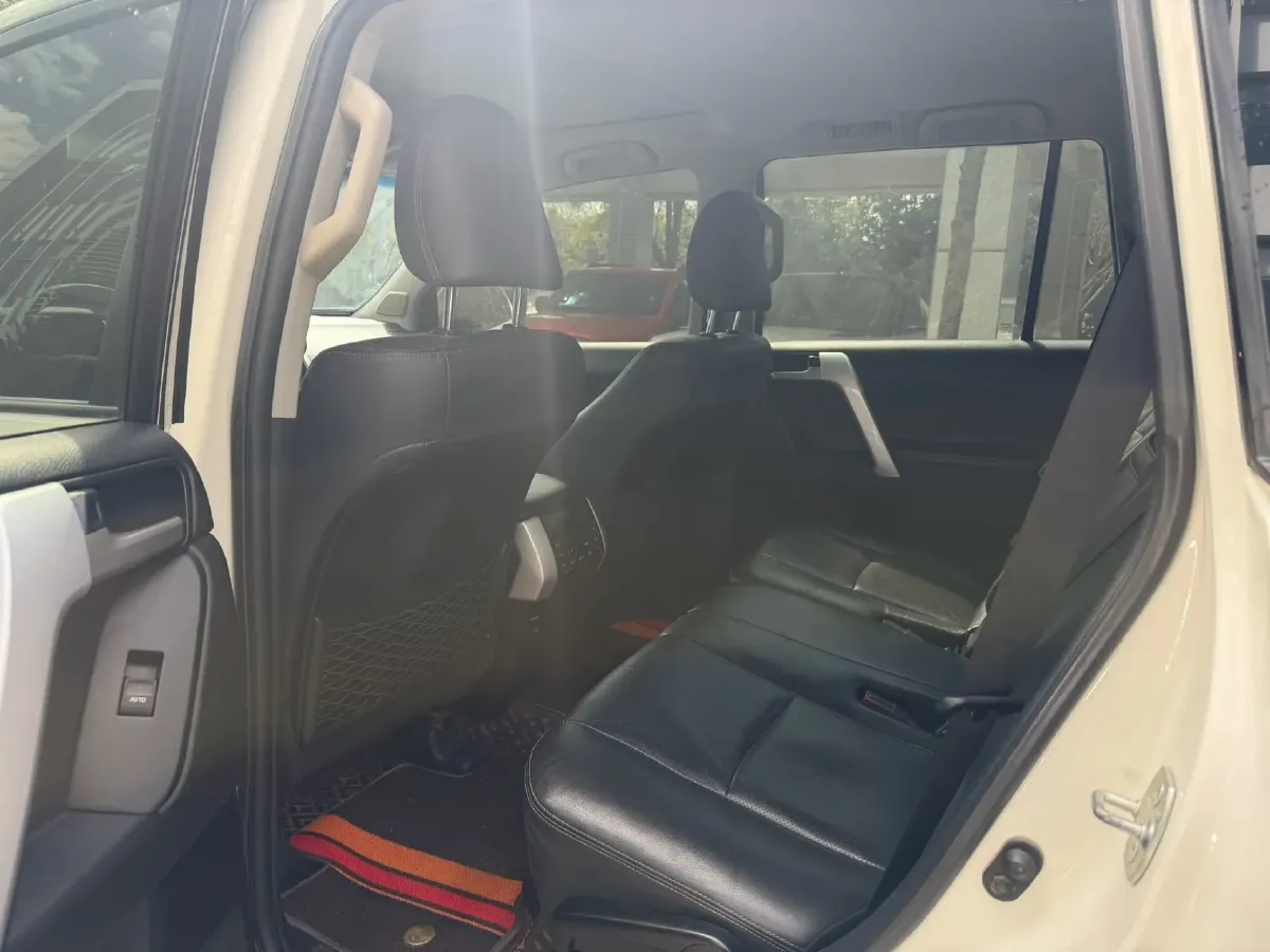 2018 Toyota Land Cruiser Prado 3.5L 280HP V6 6AT,autocango,china used car exporter,china ev exporter,chinese used car exporter,chinese used ev exporter