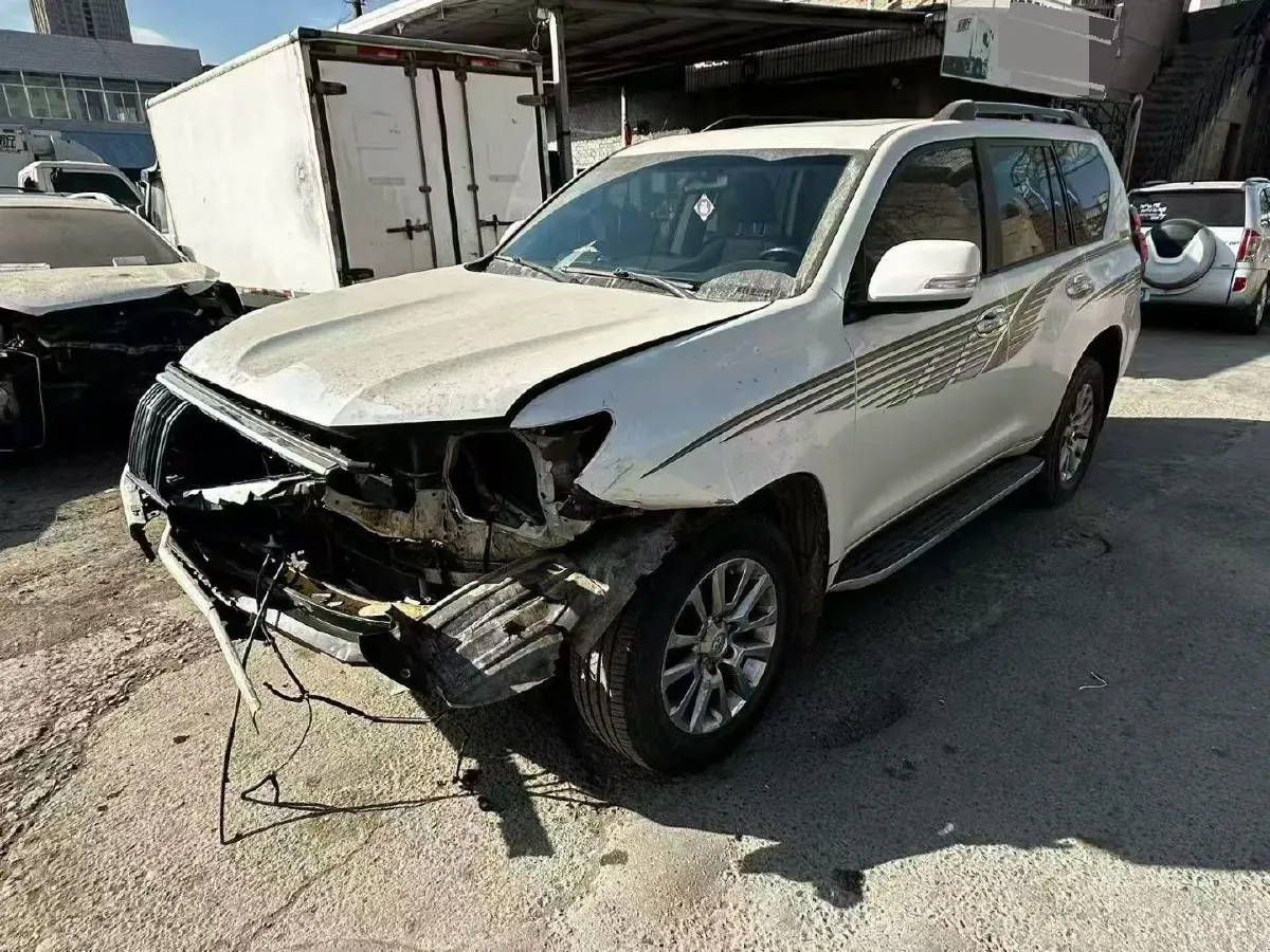2018 Toyota Land Cruiser Prado 3.5L 280HP V6 6AT,autocango,china used car exporter,china ev exporter,chinese used car exporter,chinese used ev exporter