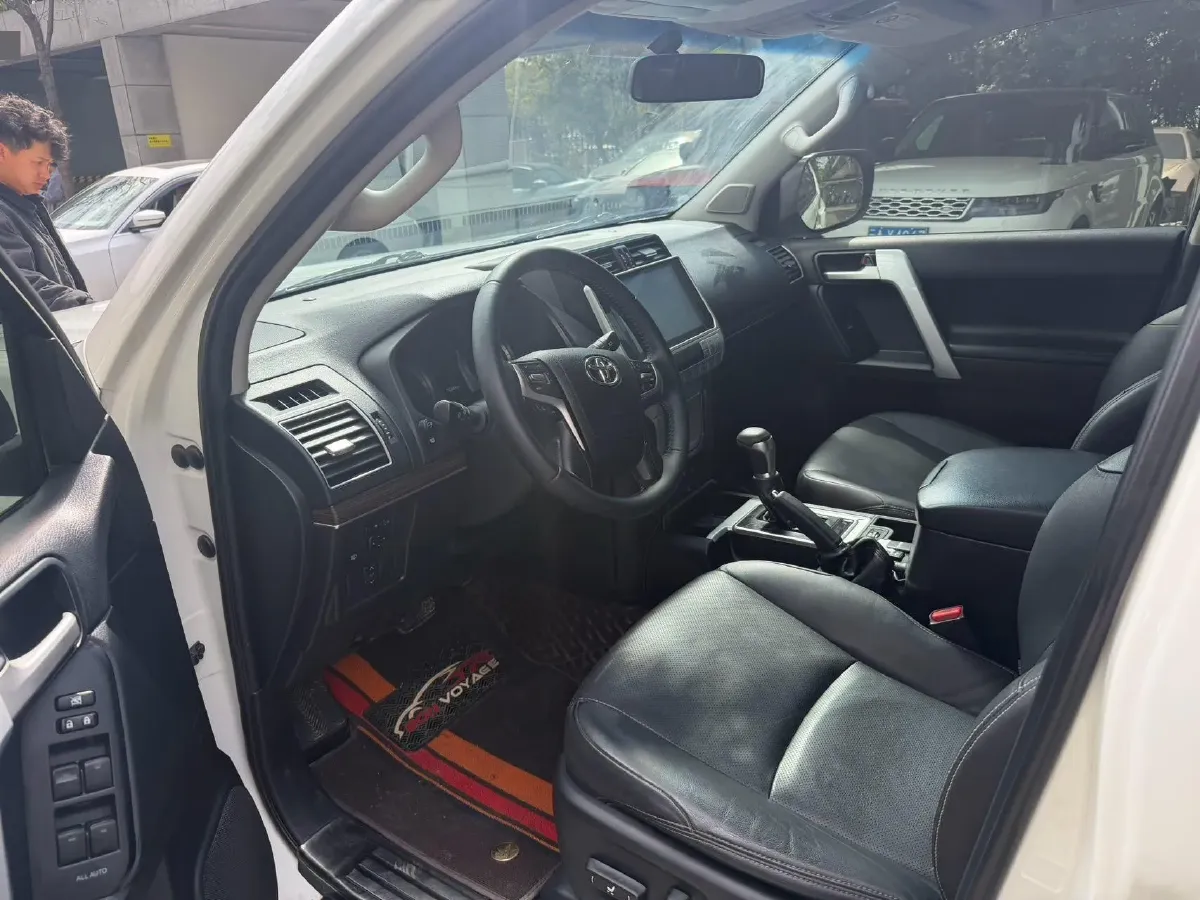 2018 Toyota Land Cruiser Prado 3.5L 280HP V6 6AT,autocango,china used car exporter,china ev exporter,chinese used car exporter,chinese used ev exporter