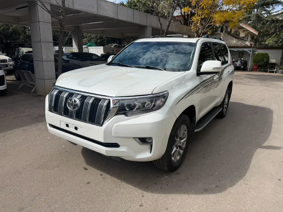 2018 Toyota Land Cruiser Prado 3.5L 280HP V6 6AT,autocango,china used car exporter,china ev exporter,chinese used car exporter,chinese used ev exporter