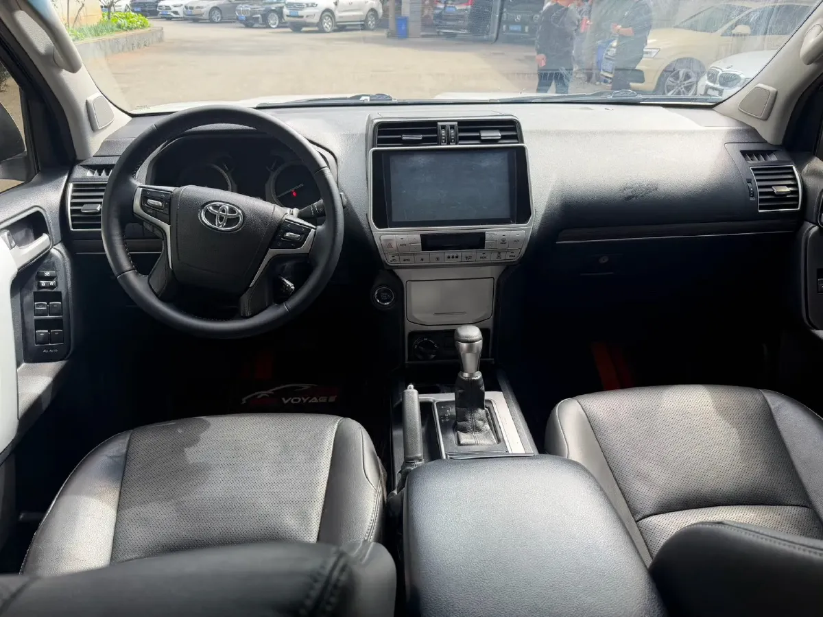 2018 Toyota Land Cruiser Prado 3.5L 280HP V6 6AT,autocango,china used car exporter,china ev exporter,chinese used car exporter,chinese used ev exporter