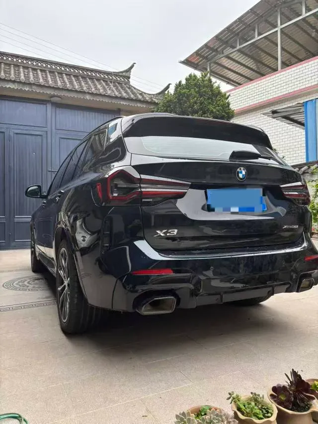 2022 BMW X3 2.0T 252HP L4 8AT,autocango,china used car exporter,china ev exporter,chinese used car exporter,chinese used ev exporter