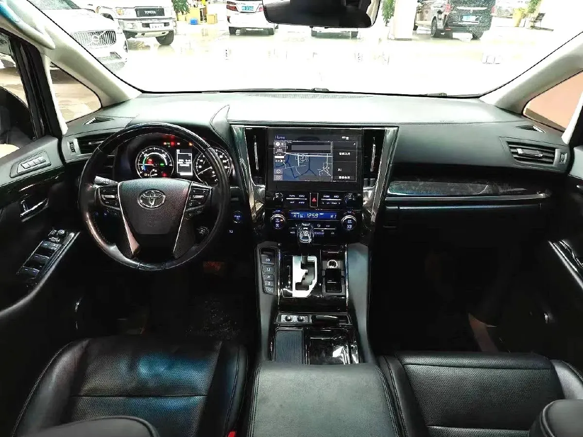 2021 Toyota Vellfire 2.5L 117HP L4 E-CVT Hybrid,autocango,china used car exporter,china ev exporter,chinese used car exporter,chinese used ev exporter