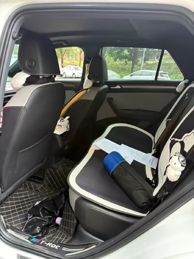 2024 Volkswagen T-Roc 1.5T 160HP L4 7DCT,autocango,china used car exporter,china ev exporter,chinese used car exporter,chinese used ev exporter