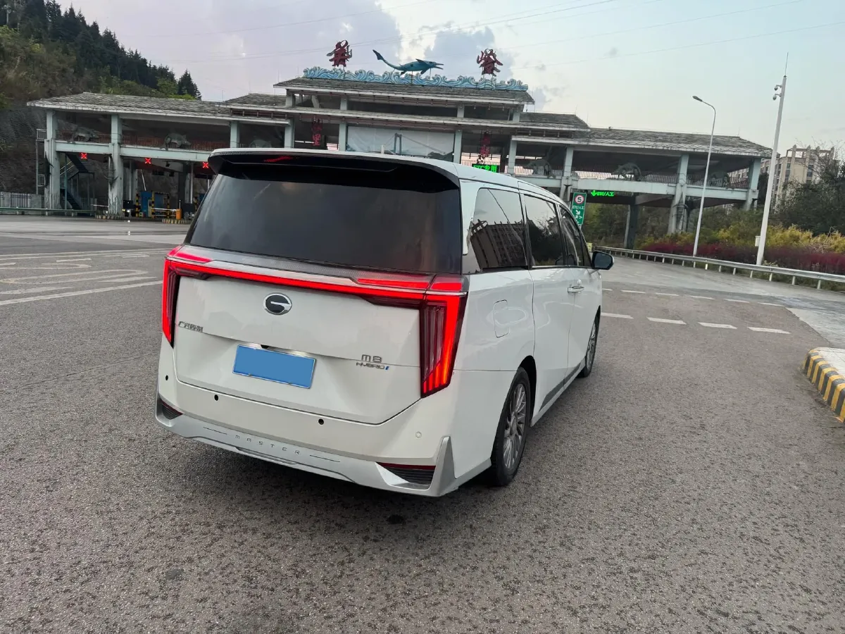 2023 GAC Trumpchi M8 2.0T 190HP L4 E-CVT Hybrid,autocango,china used car exporter,china ev exporter,chinese used car exporter,chinese used ev exporter