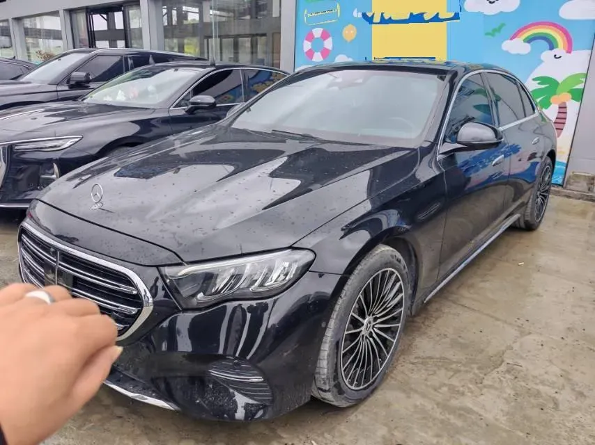 2024 Mercedes-Benz E Class 2.0T 258HP L4 9AT,autocango,china used car exporter,china ev exporter,chinese used car exporter,chinese used ev exporter