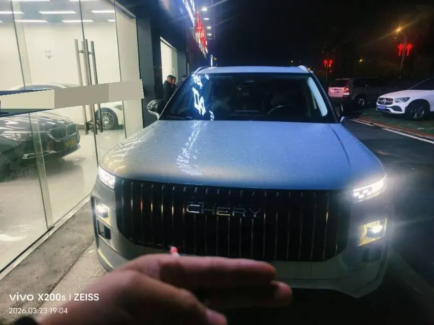 2024 Chery Exploration 06 C-DM 1.5T 156HP L4 DHT PHEV 18.3KWH,autocango,china used car exporter,china ev exporter,chinese used car exporter,chinese used ev exporter