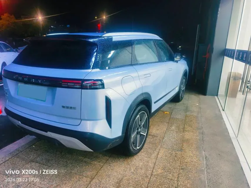 2024 Chery Exploration 06 C-DM 1.5T 156HP L4 DHT PHEV 18.3KWH,autocango,china used car exporter,china ev exporter,chinese used car exporter,chinese used ev exporter