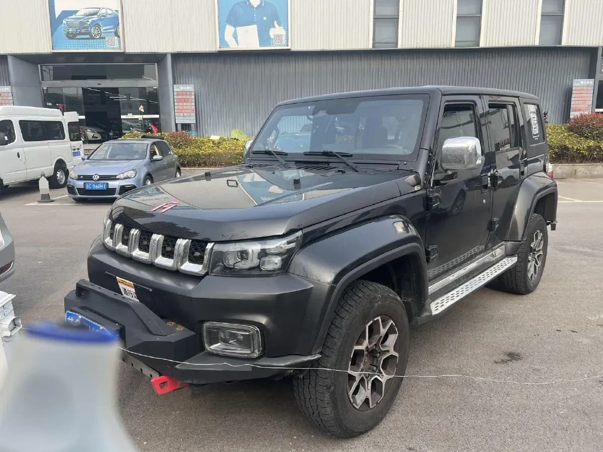 2020 Beijing BJ40 2.0T 224HP L4 8AT,autocango,china used car exporter,china ev exporter,chinese used car exporter,chinese used ev exporter
