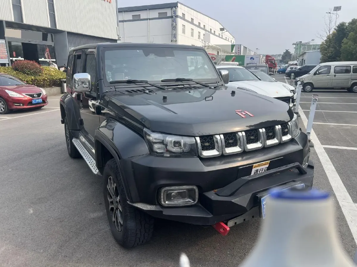 2020 Beijing BJ40 2.0T 224HP L4 8AT,autocango,china used car exporter,china ev exporter,chinese used car exporter,chinese used ev exporter