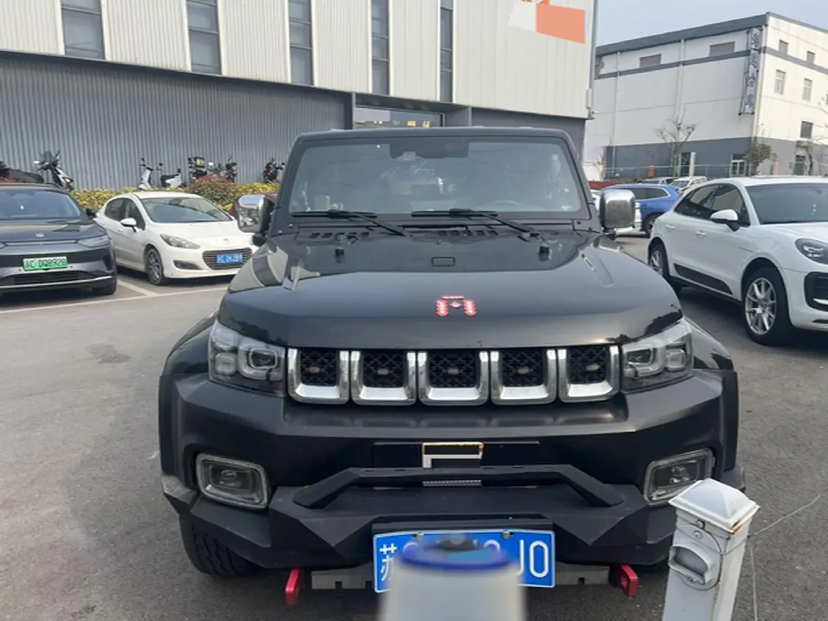 2020 Beijing BJ40 2.0T 224HP L4 8AT,autocango,china used car exporter,china ev exporter,chinese used car exporter,chinese used ev exporter