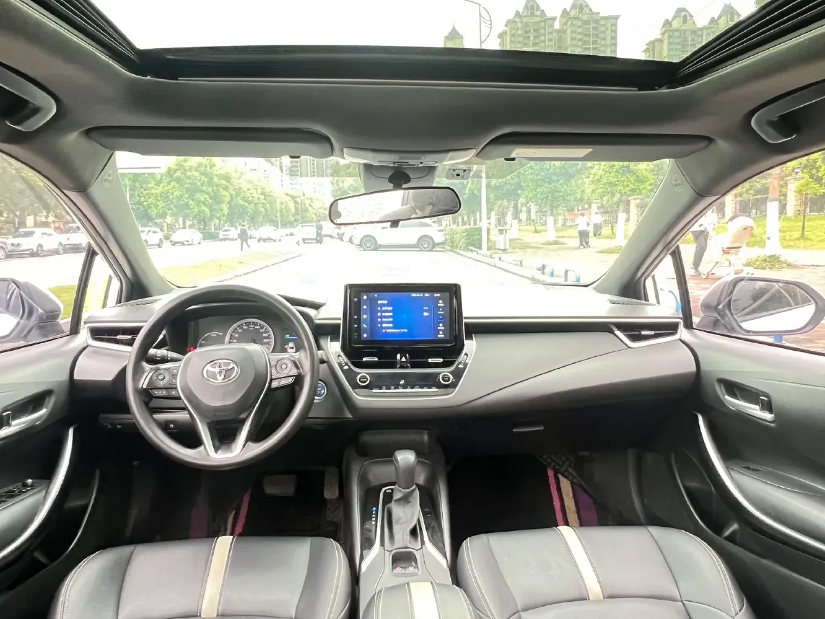 2021 Toyota Levin 1.8L 98HP L4 E-CVT Hybrid,autocango,china used car exporter,china ev exporter,chinese used car exporter,chinese used ev exporter