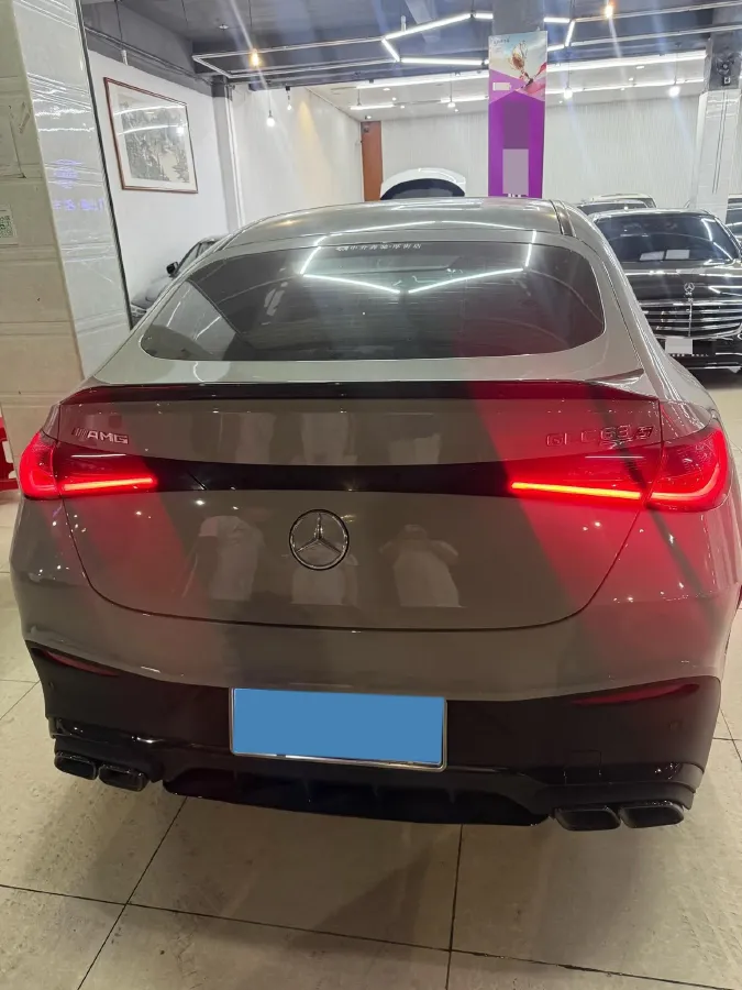 2025 Mercedes-Benz GLC Coupe 2.0T 204HP L4 9AT,autocango,china used car exporter,china ev exporter,chinese used car exporter,chinese used ev exporter