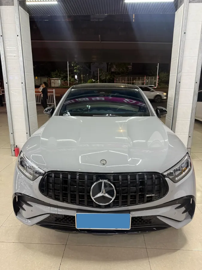 2025 Mercedes-Benz GLC Coupe 2.0T 204HP L4 9AT,autocango,china used car exporter,china ev exporter,chinese used car exporter,chinese used ev exporter
