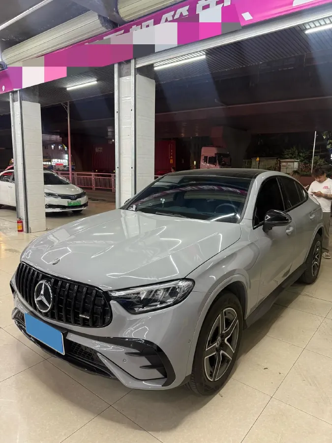2025 Mercedes-Benz GLC Coupe 2.0T 204HP L4 9AT,autocango,china used car exporter,china ev exporter,chinese used car exporter,chinese used ev exporter