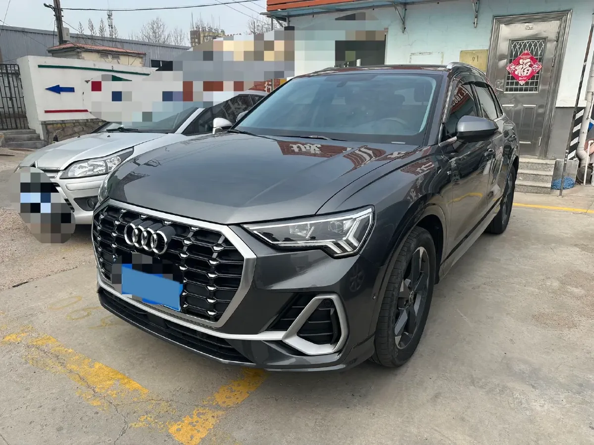 2022 Audi Q3 1.4T 150HP L4 7DCT,autocango,china used car exporter,china ev exporter,chinese used car exporter,chinese used ev exporter
