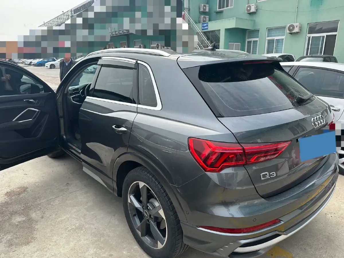 2022 Audi Q3 1.4T 150HP L4 7DCT,autocango,china used car exporter,china ev exporter,chinese used car exporter,chinese used ev exporter