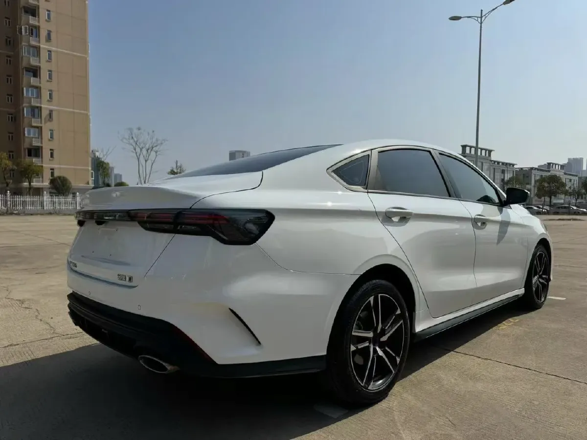 2024 Geely Binray 1.5T 181HP L4 7DCT,autocango,china used car exporter,china ev exporter,chinese used car exporter,chinese used ev exporter
