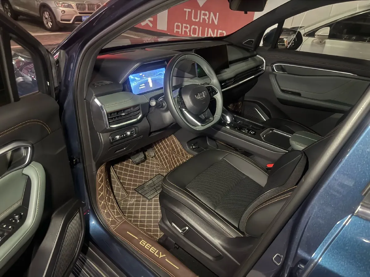 2023 Geely Okavango L 2.0T 218HP L4 7DCT,autocango,china used car exporter,china ev exporter,chinese used car exporter,chinese used ev exporter