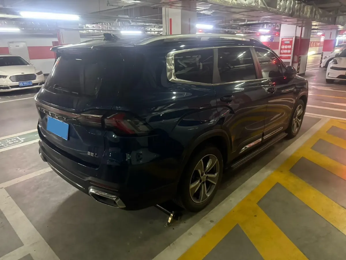 2023 Geely Okavango L 2.0T 218HP L4 7DCT,autocango,china used car exporter,china ev exporter,chinese used car exporter,chinese used ev exporter