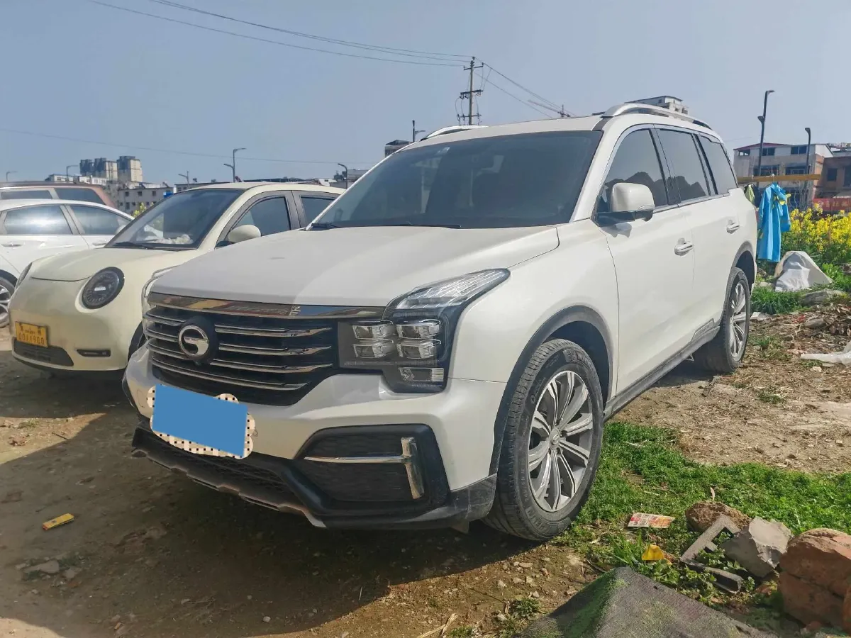 2021 GAC Trumpchi GS8 2.0T 252HP L4 6AT,autocango,china used car exporter,china ev exporter,chinese used car exporter,chinese used ev exporter