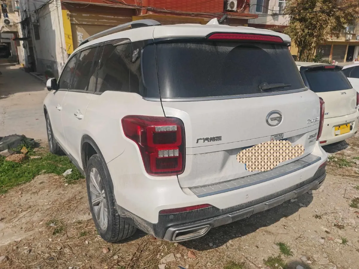 2021 GAC Trumpchi GS8 2.0T 252HP L4 6AT,autocango,china used car exporter,china ev exporter,chinese used car exporter,chinese used ev exporter