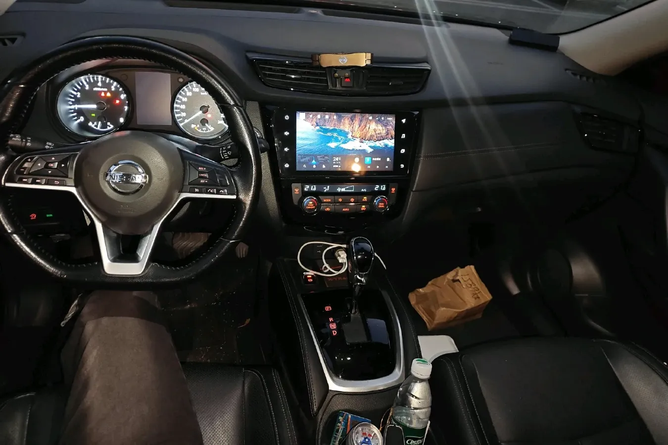 2021 Nissan X-Trail 2.0L 151HP L4 CVT,autocango,china used car exporter,china ev exporter,chinese used car exporter,chinese used ev exporter