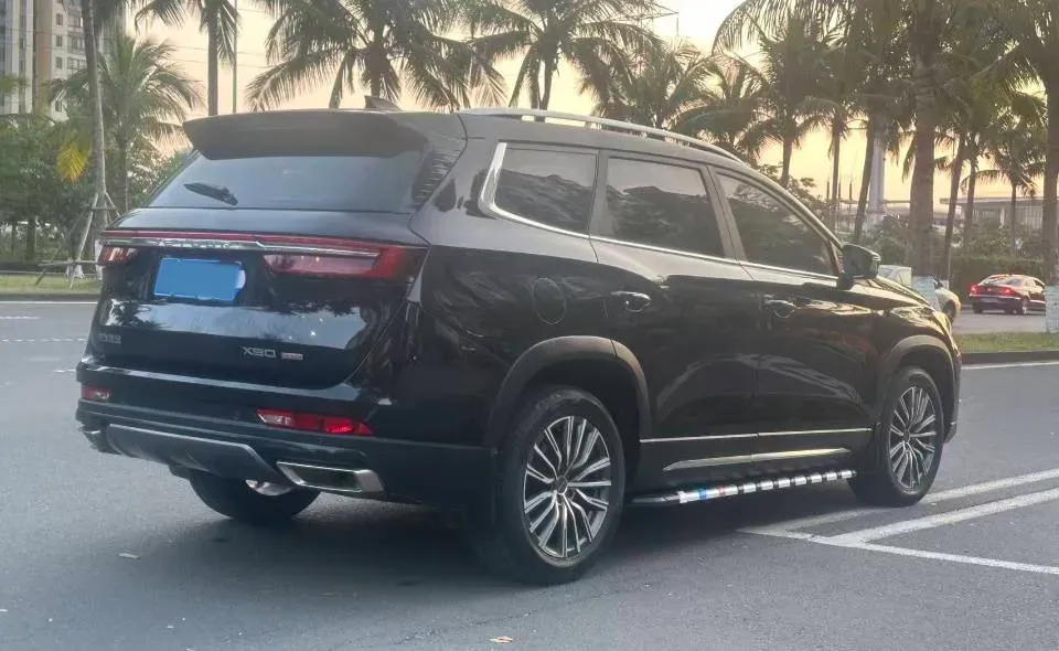 2023 Jetour X90 Plus 1.6T 197HP L4 7DCT,autocango,china used car exporter,china ev exporter,chinese used car exporter,chinese used ev exporter