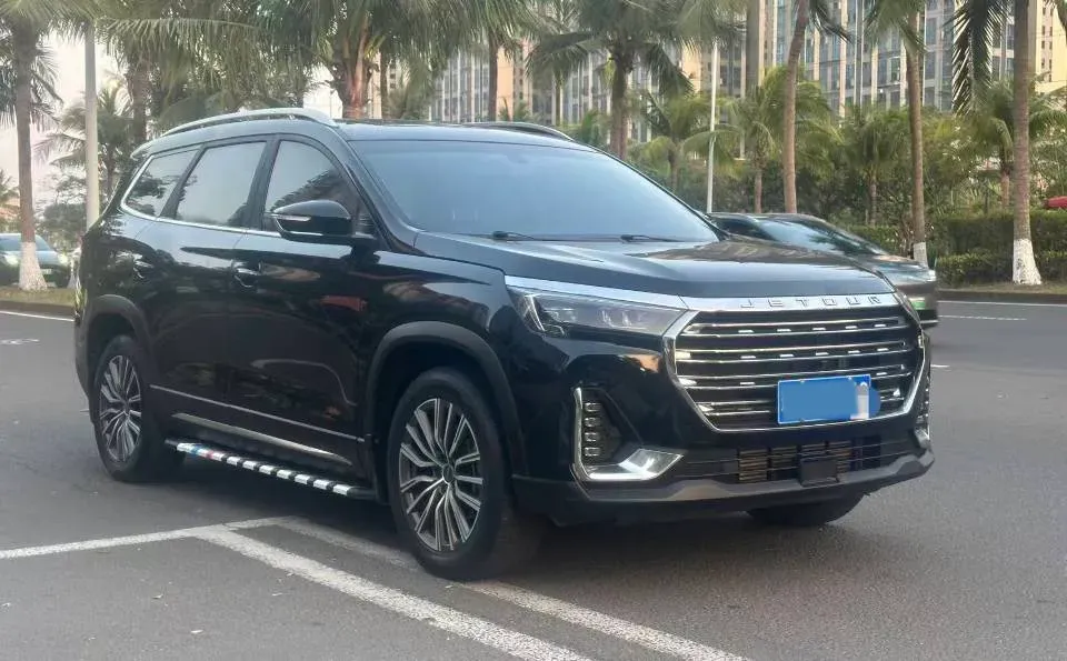 2023 Jetour X90 Plus 1.6T 197HP L4 7DCT,autocango,china used car exporter,china ev exporter,chinese used car exporter,chinese used ev exporter