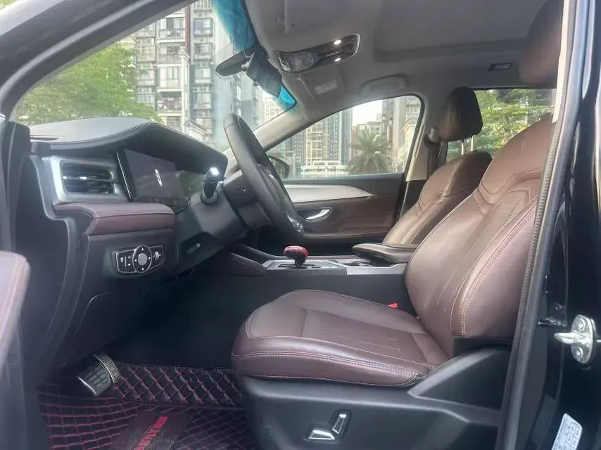 2023 Jetour X90 Plus 1.6T 197HP L4 7DCT,autocango,china used car exporter,china ev exporter,chinese used car exporter,chinese used ev exporter