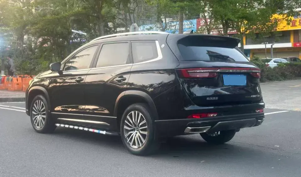 2023 Jetour X90 Plus 1.6T 197HP L4 7DCT,autocango,china used car exporter,china ev exporter,chinese used car exporter,chinese used ev exporter